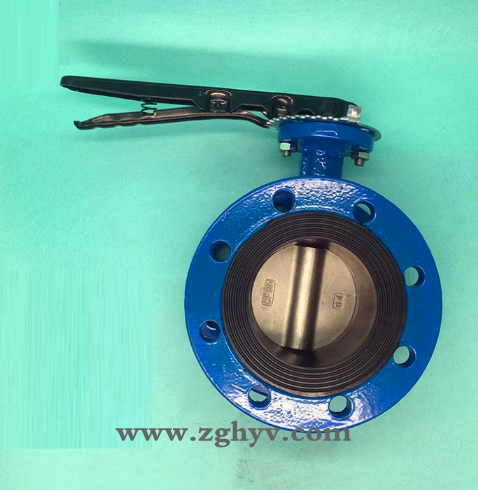 D41X手柄式法蘭軟密封蝶閥