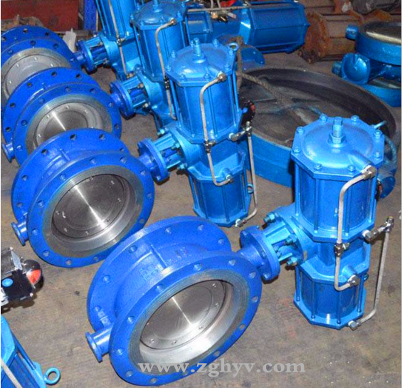 SD643H氣動(dòng)法蘭式伸縮蝶閥