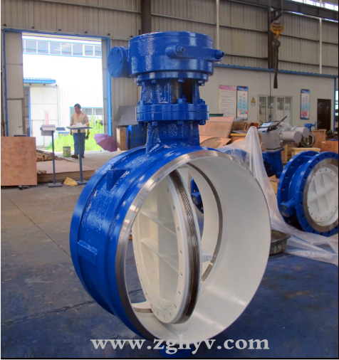 D363H對(duì)焊式硬密封蝶閥