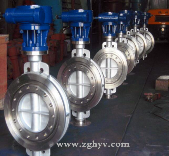 多層次不銹鋼對(duì)夾蝶閥