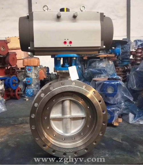 D643W-16P氣動(dòng)不銹鋼蝶閥