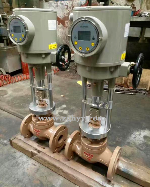 ZRHP電動單座調(diào)節(jié)閥