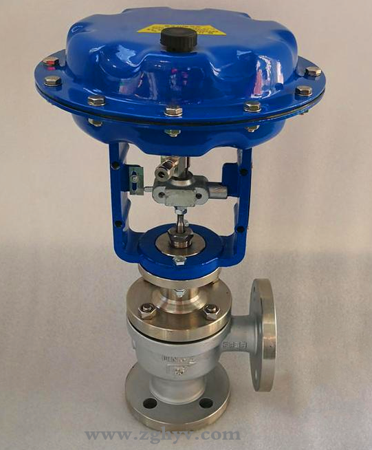 ZJHJ氣動角式調(diào)節(jié)閥