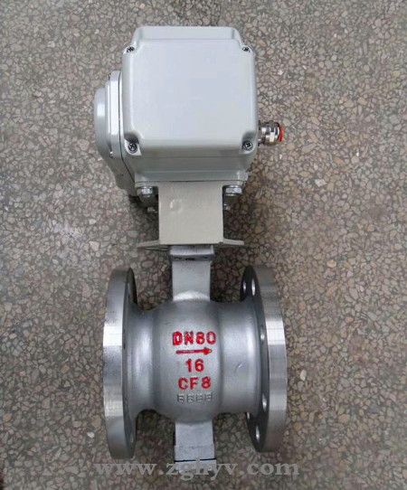 ZARV電動V型調(diào)節(jié)球閥