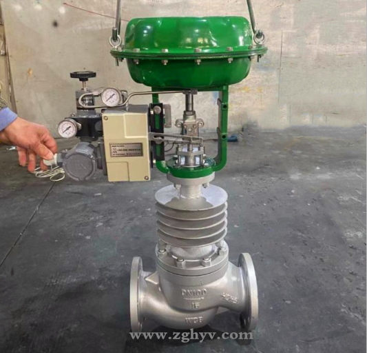 ZJHP氣動單座調(diào)節(jié)閥